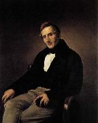 Francesco Hayez Portrait of Alessandro Manzoni Sweden oil painting artist